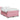 Pat box spring cu saltea, roz, 160x200 cm, catifea