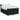 Pat box spring cu saltea, negru, 160x200 cm, catifea
