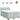 Pat box spring cu saltea, gri deschis, 160x200 cm, catifea