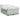 Pat box spring cu saltea, gri deschis, 160x200 cm, catifea