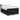Pat box spring cu saltea, negru, 160x200 cm, catifea