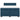 Pat box spring cu saltea, albastru, 160x200 cm, catifea