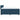 Pat box spring cu saltea, albastru, 180x200 cm, catifea