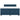 Pat box spring cu saltea, albastru, 180x200 cm, catifea
