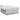 Pat box spring cu saltea, gri deschis, 180x200 cm, catifea