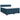 Pat box spring cu saltea, albastru, 180x200 cm, catifea