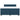 Pat box spring cu saltea, albastru, 180x200 cm, catifea