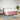 Pat box spring cu saltea, roz, 180x200 cm, catifea