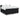 Pat box spring cu saltea, negru, 200x200 cm, catifea
