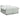 Pat box spring cu saltea, gri deschis, 200x200 cm, catifea