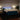 Pat box spring cu saltea, albastru, 200x200 cm, catifea