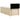 Pat box spring cu saltea, crem, 80x200 cm, textil