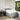 Pat box spring cu saltea, gri deschis, 90x190 cm, textil