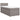 Pat box spring cu saltea, gri taupe, 90x200 cm, textil