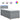 Pat box spring cu saltea, gri deschis, 90x200 cm, textil