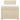 Pat box spring cu saltea, crem, 90x200 cm, textil