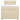 Pat box spring cu saltea, crem, 100x200 cm, textil