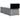 Pat box spring cu saltea, gri deschis, 100x200 cm, textil