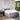 Pat box spring cu saltea, gri deschis, 120x190 cm, textil