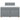 Pat box spring cu saltea, gri deschis, 120x190 cm, textil