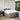 Pat box spring cu saltea, taupe, 120x190 cm material textil