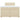 Pat box spring cu saltea, crem, 120x200 cm, textil