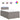 Pat box spring cu saltea, gri taupe, 120x200 cm, textil