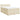 Pat box spring cu saltea, crem, 140x200 cm, textil