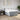 Pat box spring cu saltea, gri deschis, 140x190 cm, textil
