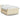 Pat box spring cu saltea, crem, 140x200 cm, textil