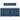 Pat box spring cu saltea, albastru, 140x200 cm, textil