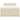 Pat continental cu saltea, crem, 140x200 cm, material textil