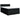 Pat box spring cu saltea, negru, 160x200 cm, textil