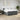 Pat box spring cu saltea, gri închis, 180x200 cm, textil