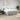 Pat box spring cu saltea, gri deschis, 200x200 cm, textil