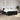 Pat box spring cu saltea, negru, 200x200 cm, textil