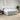 Pat box spring cu saltea, gri deschis, 200x200 cm, textil