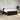 Pat box spring cu saltea, negru, 200x200 cm, textil