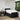 Pat box spring cu saltea, negru, 80x200 cm, textil