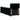 Pat box spring cu saltea, negru, 90x190 cm, textil