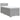 Pat box spring cu saltea, gri deschis, 100x200 cm, textil
