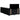 Pat box spring cu saltea, negru, 120x190 cm, catifea