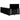 Pat box spring cu saltea, negru, 120x190 cm, catifea