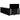 Pat box spring cu saltea, negru, 120x190 cm, catifea