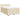 Pat box spring cu saltea, crem, 140x200 cm, textil