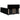 Pat box spring cu saltea, negru, 140x190 cm, textil