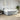 Pat continental, gri deschis, 180x200 cm, material textil