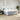 Pat continental, gri deschis, 180x200 cm, material textil