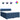 Pat box spring cu saltea, albastru, 200x200 cm, textil