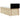 Pat box spring cu saltea, crem, 80x200 cm, textil